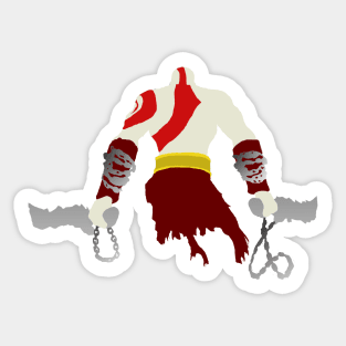 Kratos Sticker